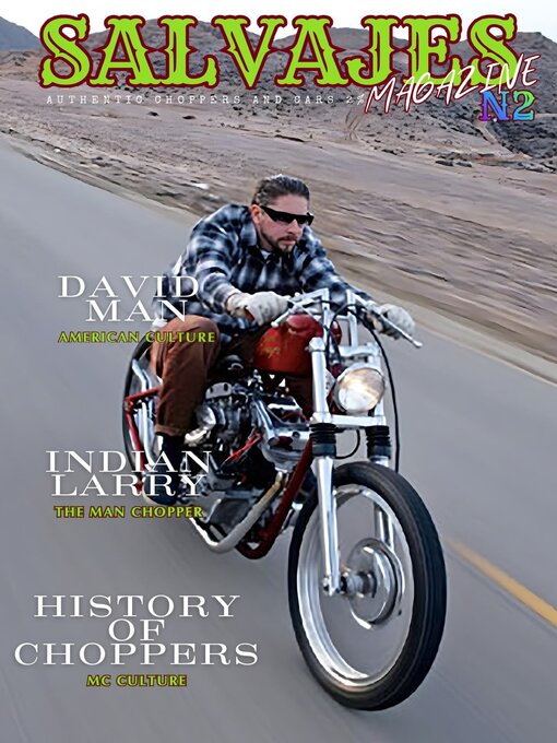 Title details for Salvajes Magazine by Ediciones Imposibles S.L. - Available